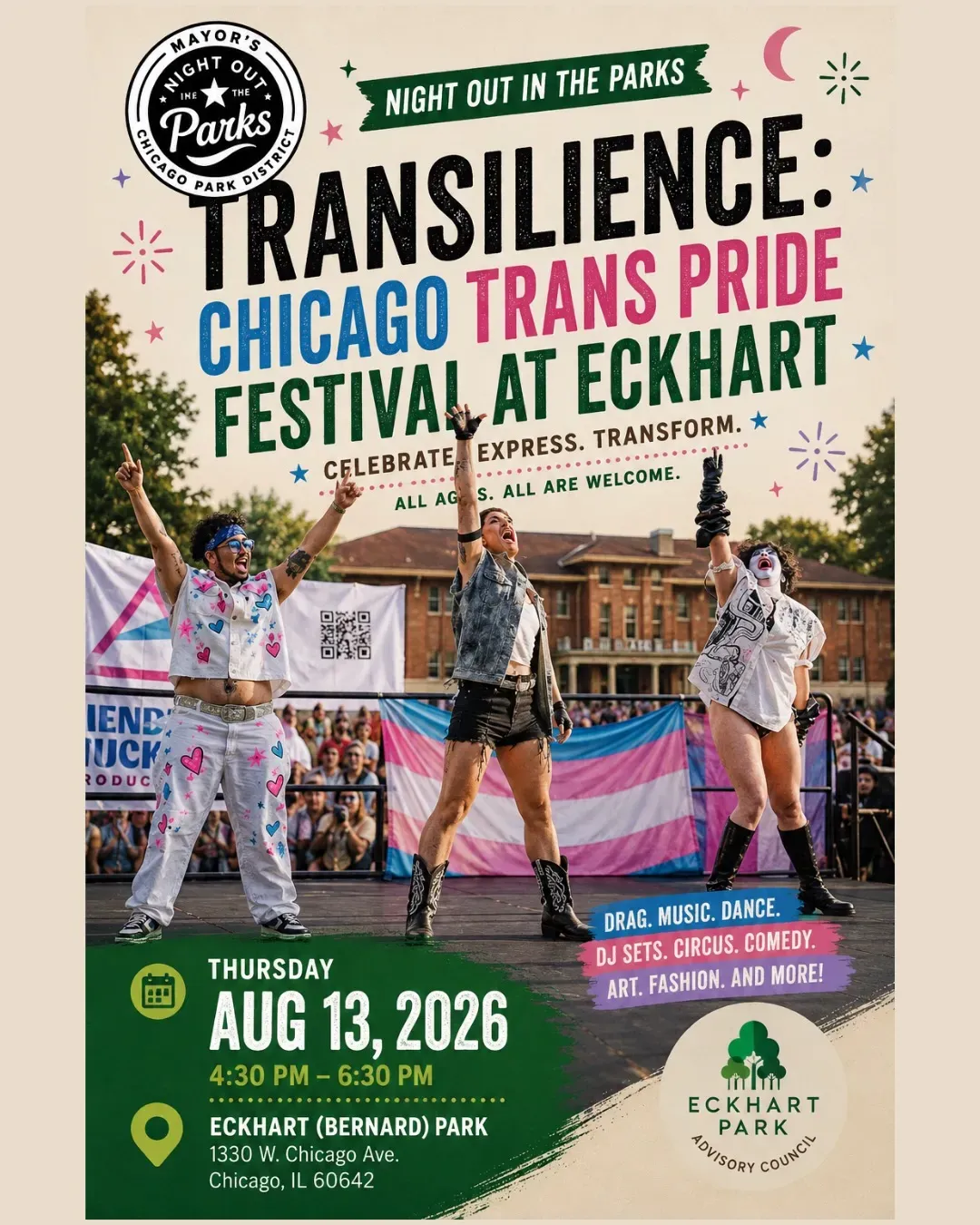 Transilience: Trans Pride Fest