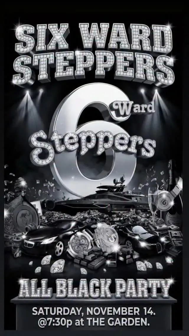 Six Ward Steppers All Black Party in New Orleans | Mato