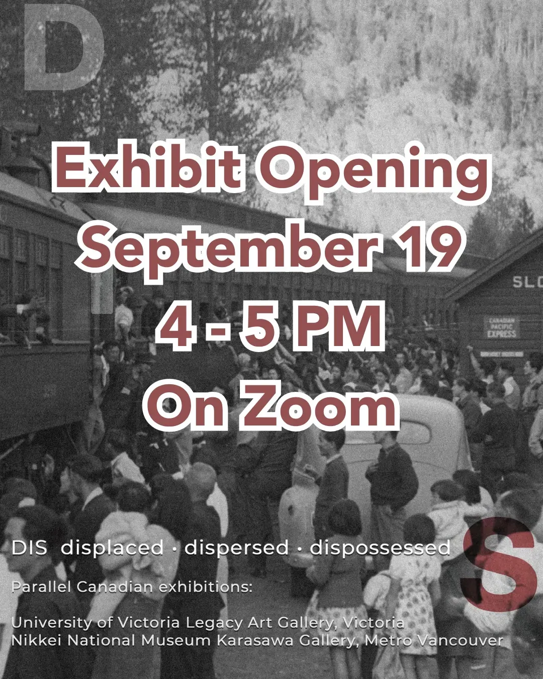DIS Virtual Opening at Nikkei National Museum in Vancouver