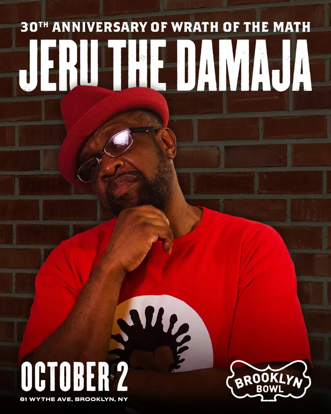 Jeru the Damaja 4枚セット Jeru The Damaja at Brooklyn Bowl in New York | Mato
