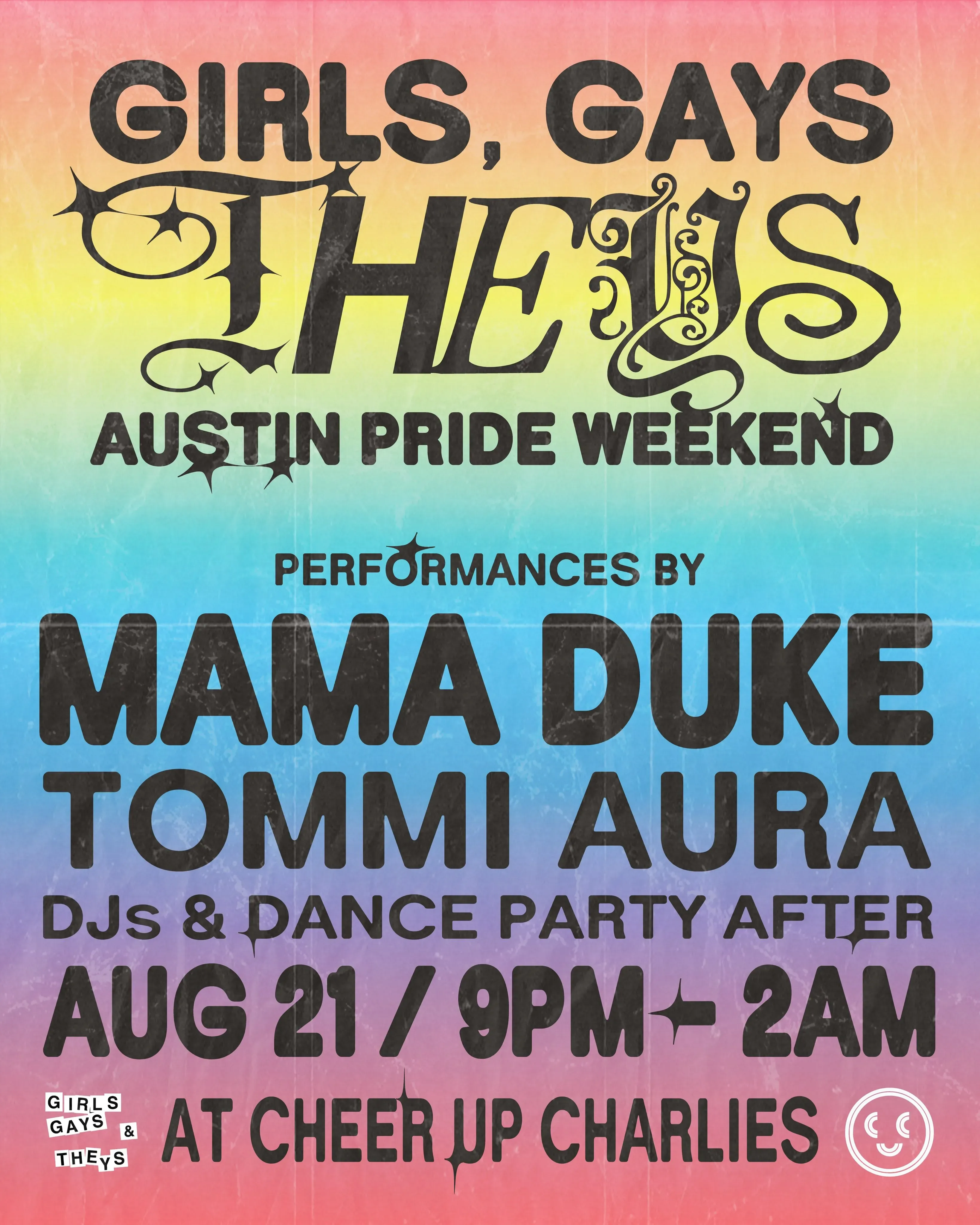 Girls, Gays & Theys Pride