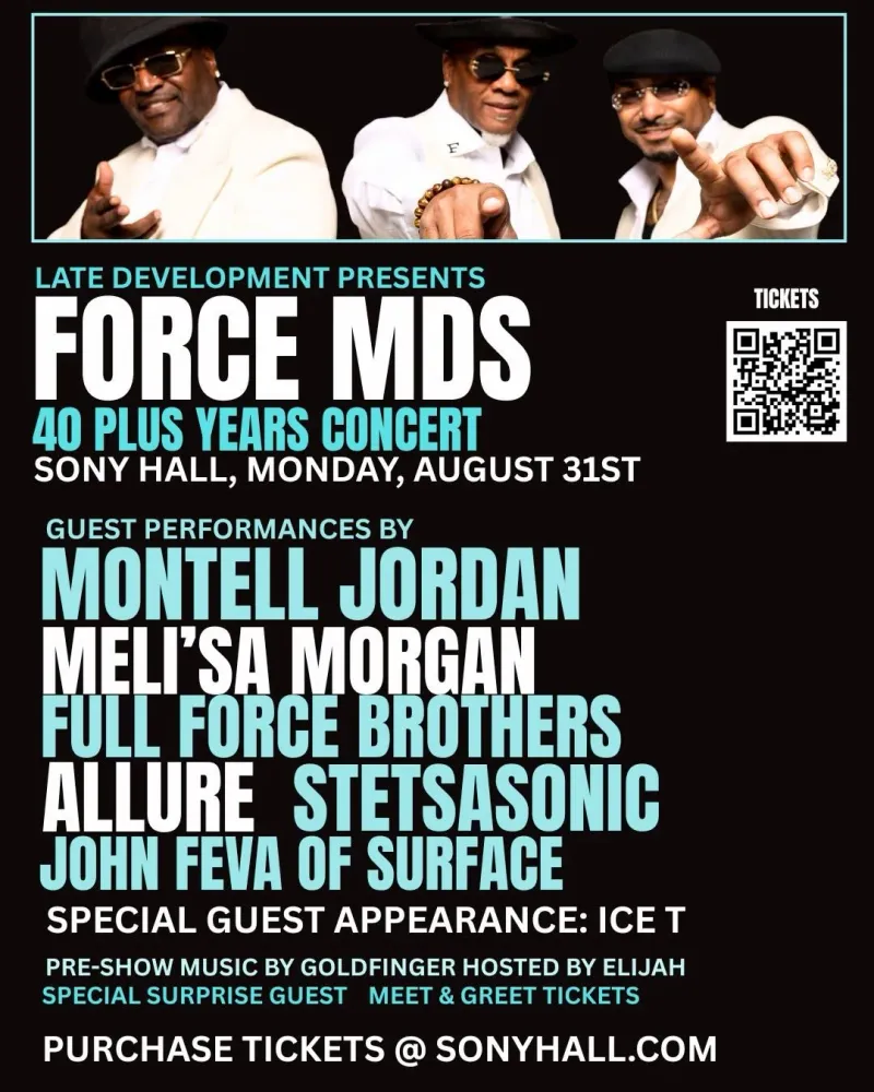 Force MD's 40th Anniversary at Sony Hall in New York | Mato