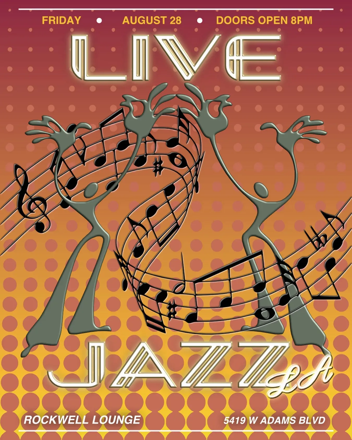 Live Jazz at Rockwell Lounge featuring Timeless Momentz at Rockwell Lounge