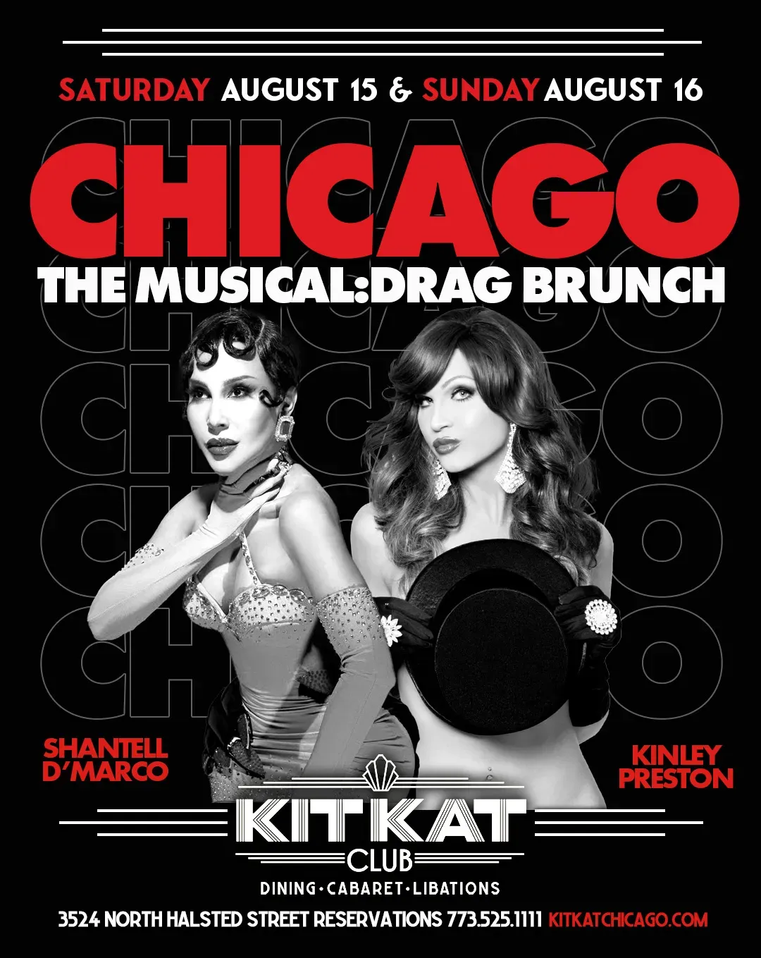 Chicago Musical Drag Brunch