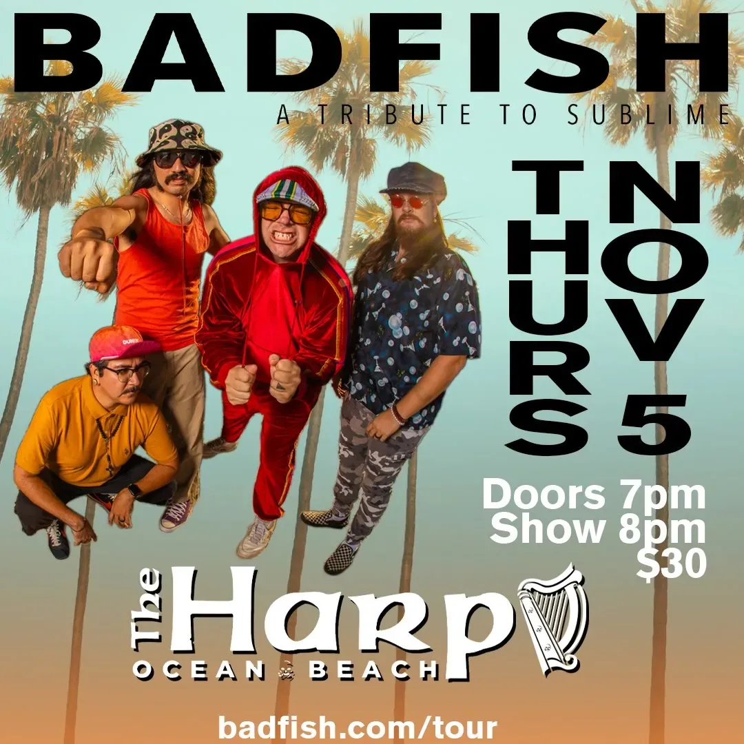 Badfish: A Tribute to Sublime in San Diego | Mato