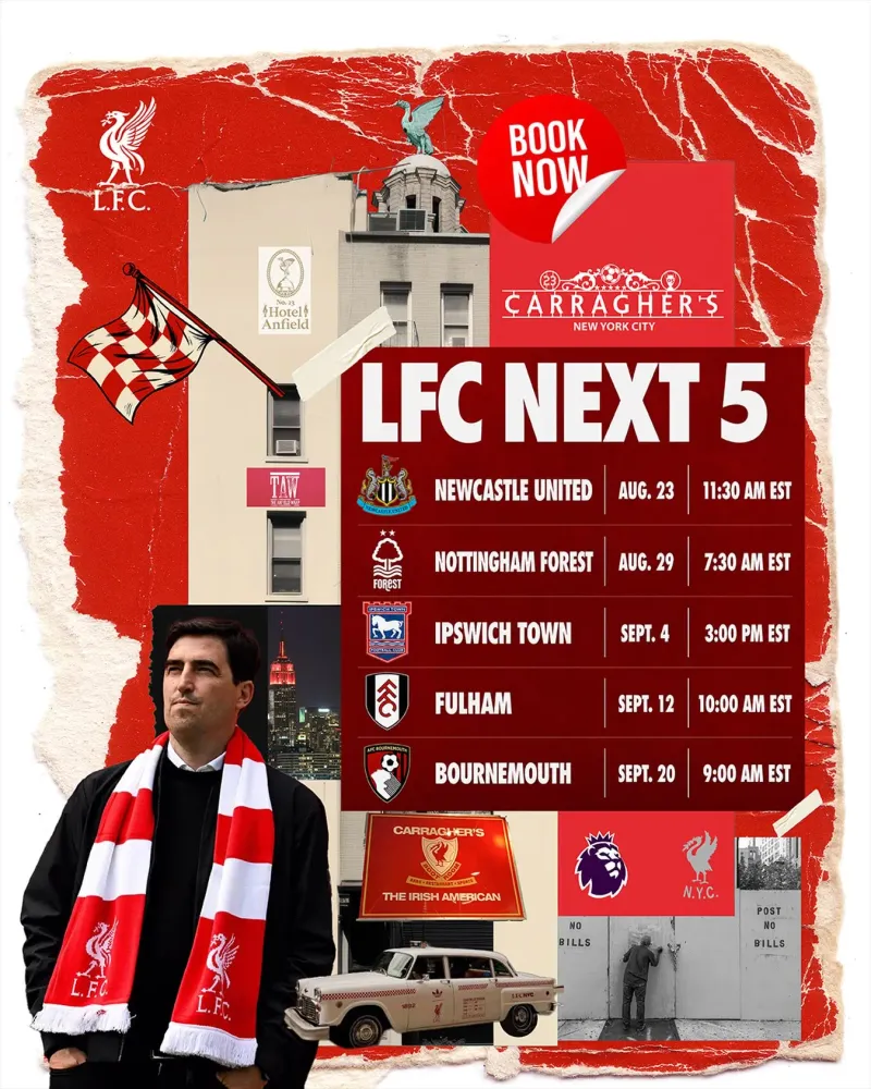 Liverpool vs Bournemouth