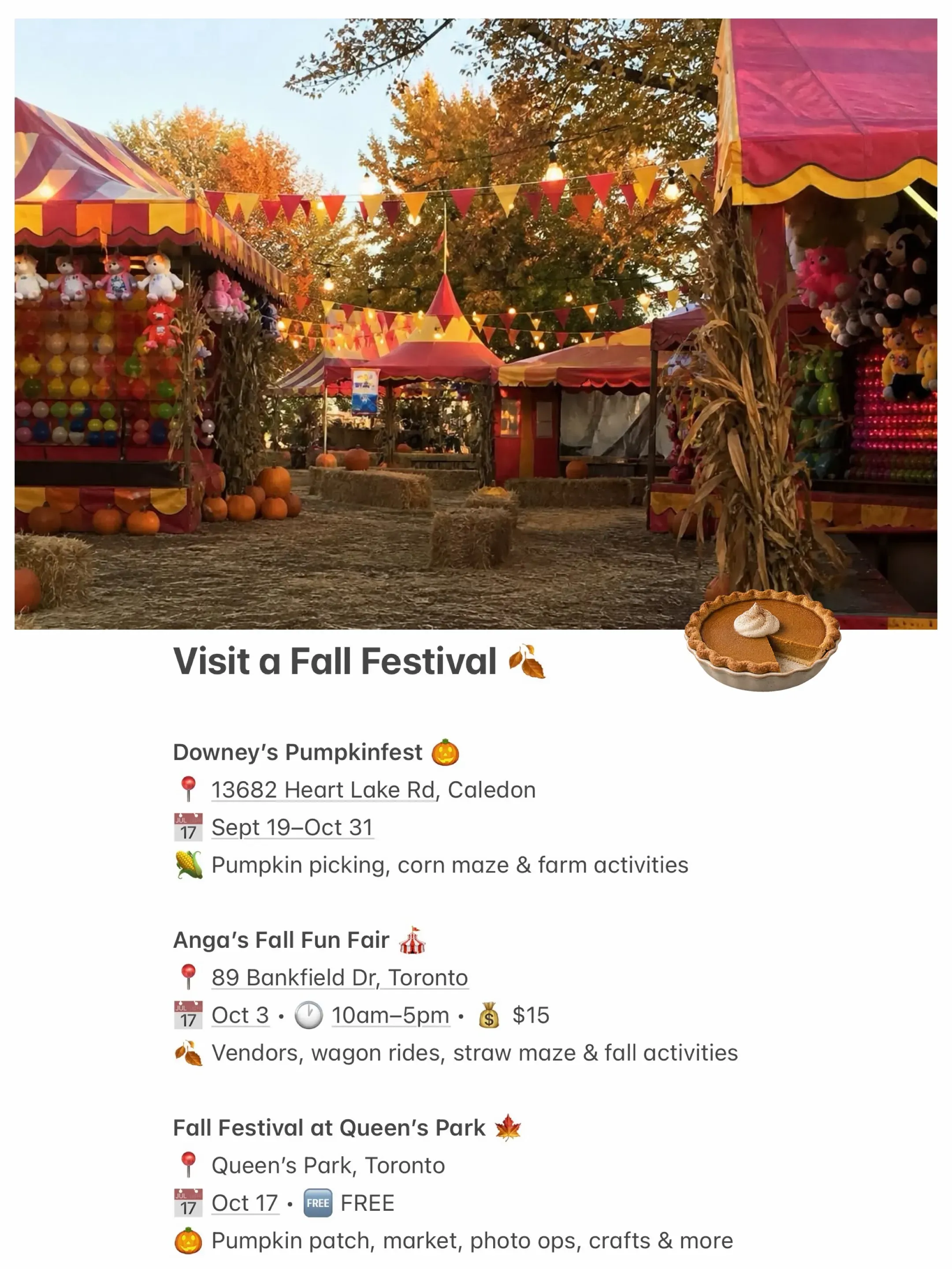 Downey's Pumpkinfest at Downey's Farm in Toronto | Mato