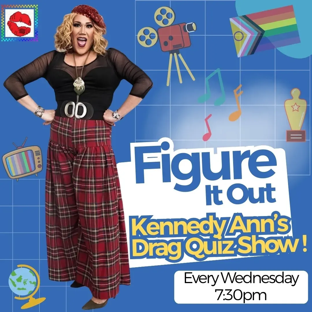 Figure It Out Drag Quiz Show