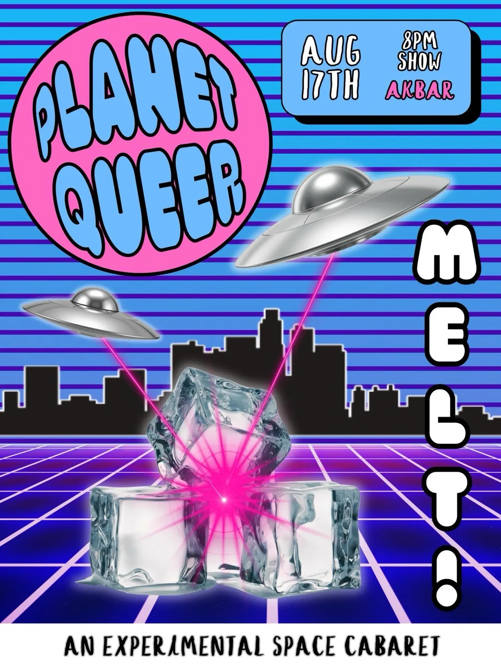 Planet Queer: Space Cabaret