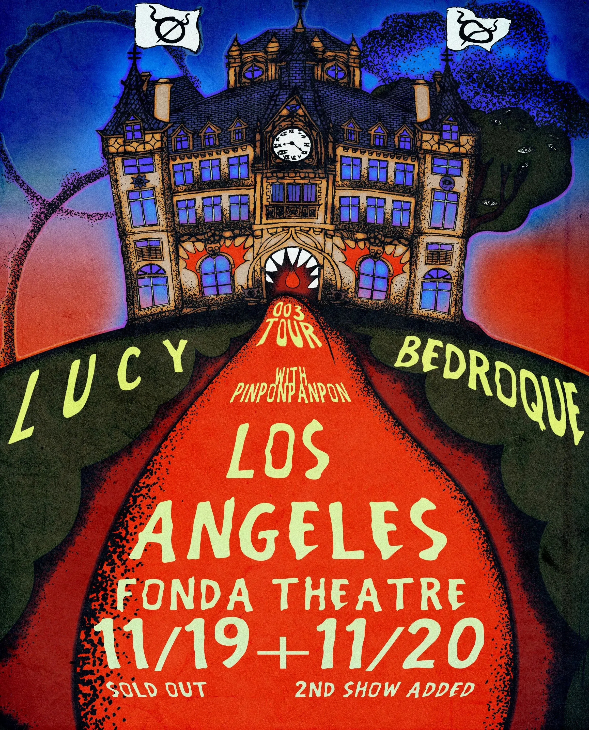 Lucy Bedroque at The Fonda Theatre in Los Angeles | Mato