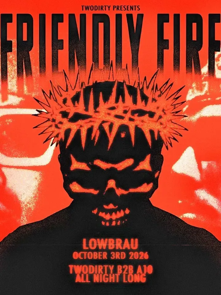 FRIENDLY FIRE 002 at LowBrau in Sacramento | Mato