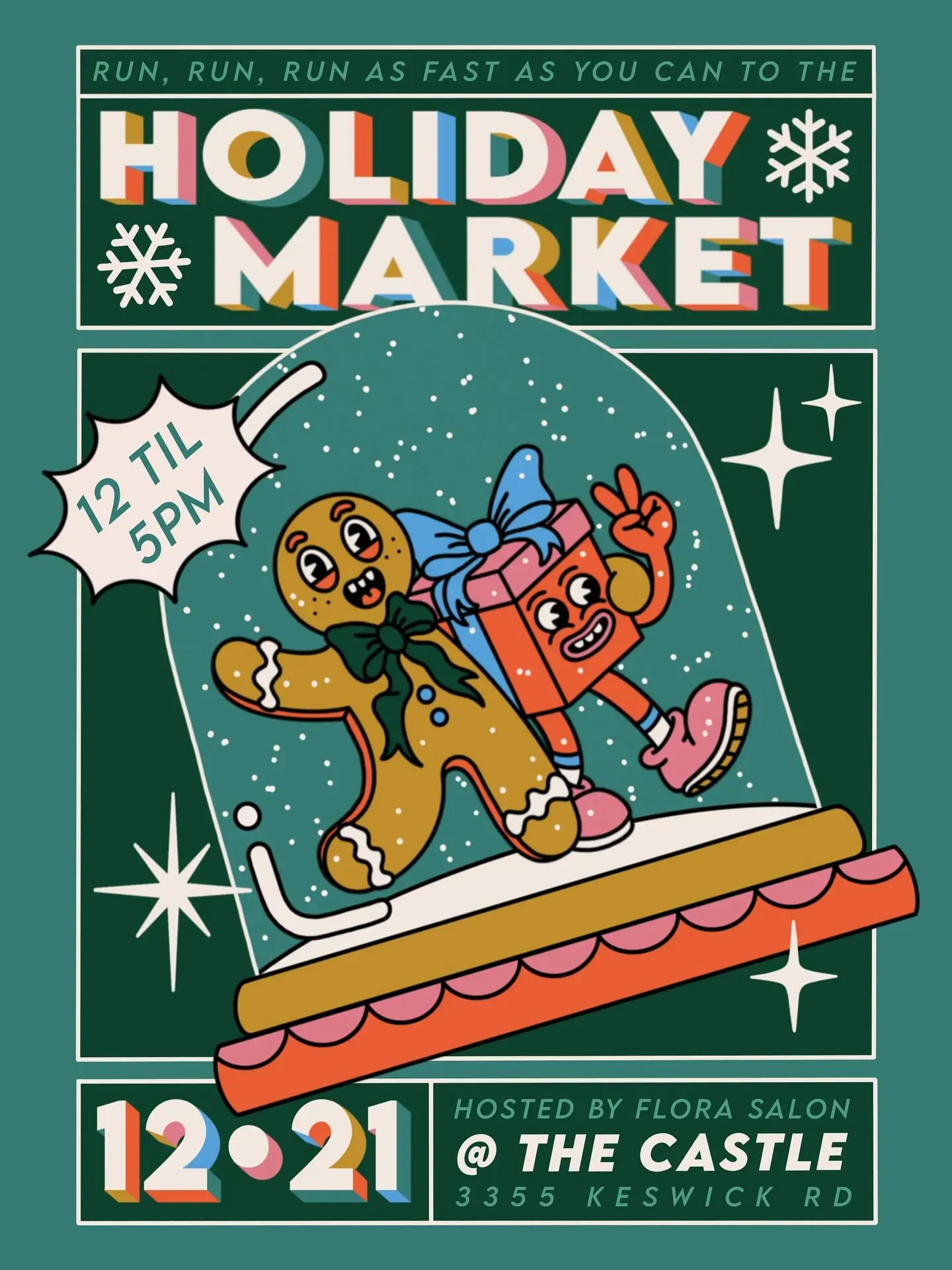 Flora Holiday Market at The Castle in Baltimore | Mato