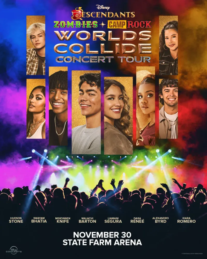 Worlds Collide Concert Tour at State Farm Arena in Atlanta