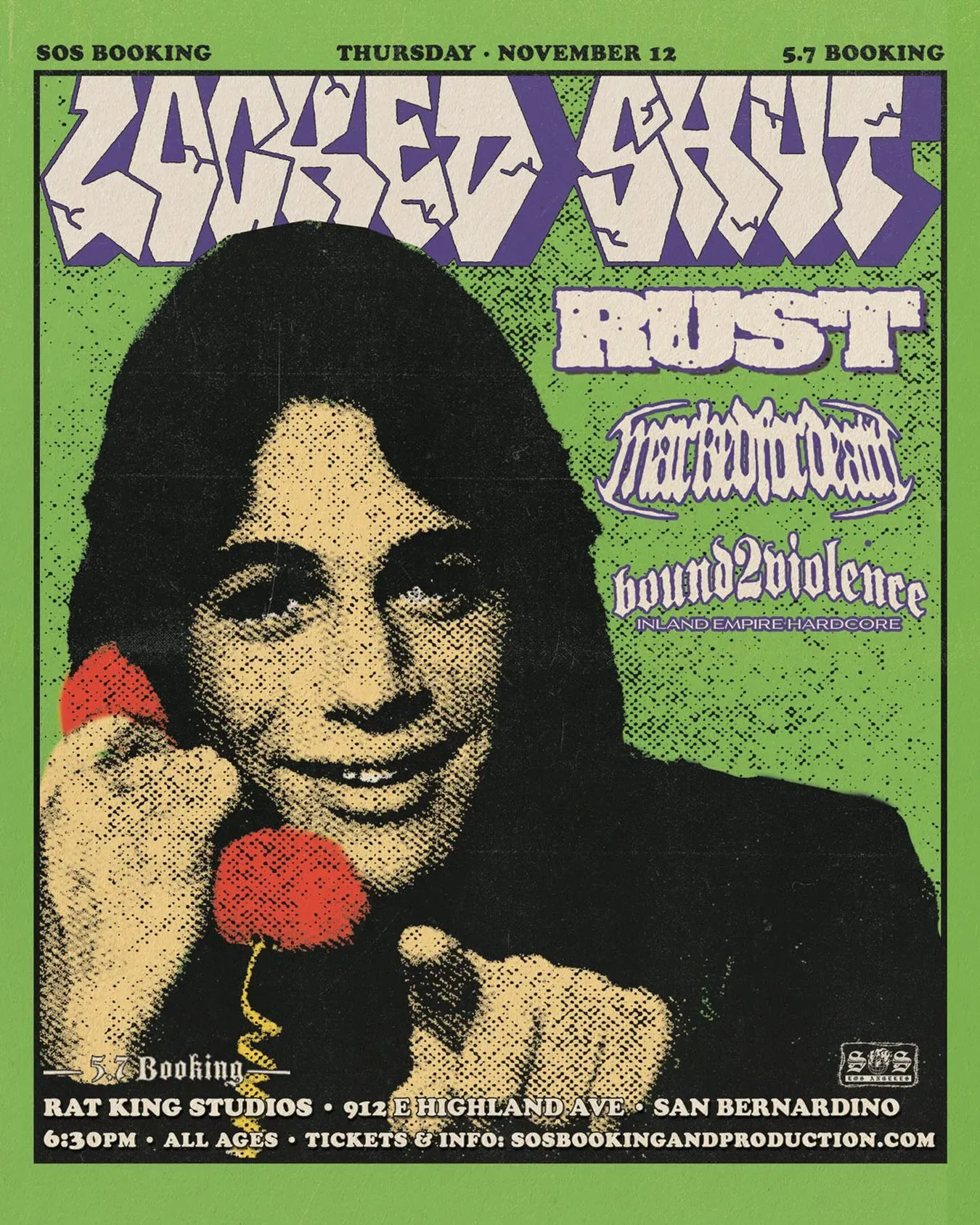 Locked Shut at Rat King Studios in Los Angeles | Mato