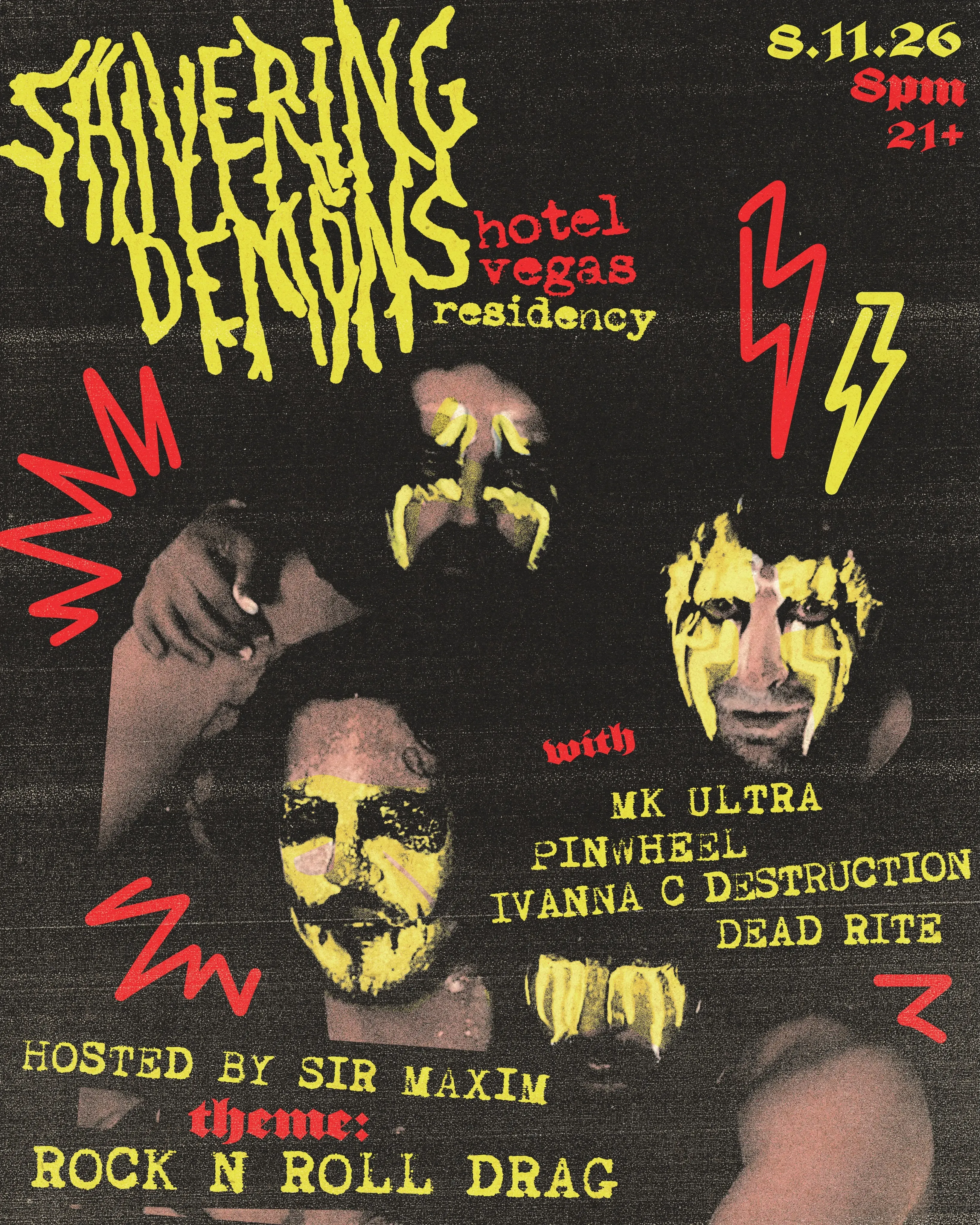 Shivering Demons Rock 'N' Roll Drag