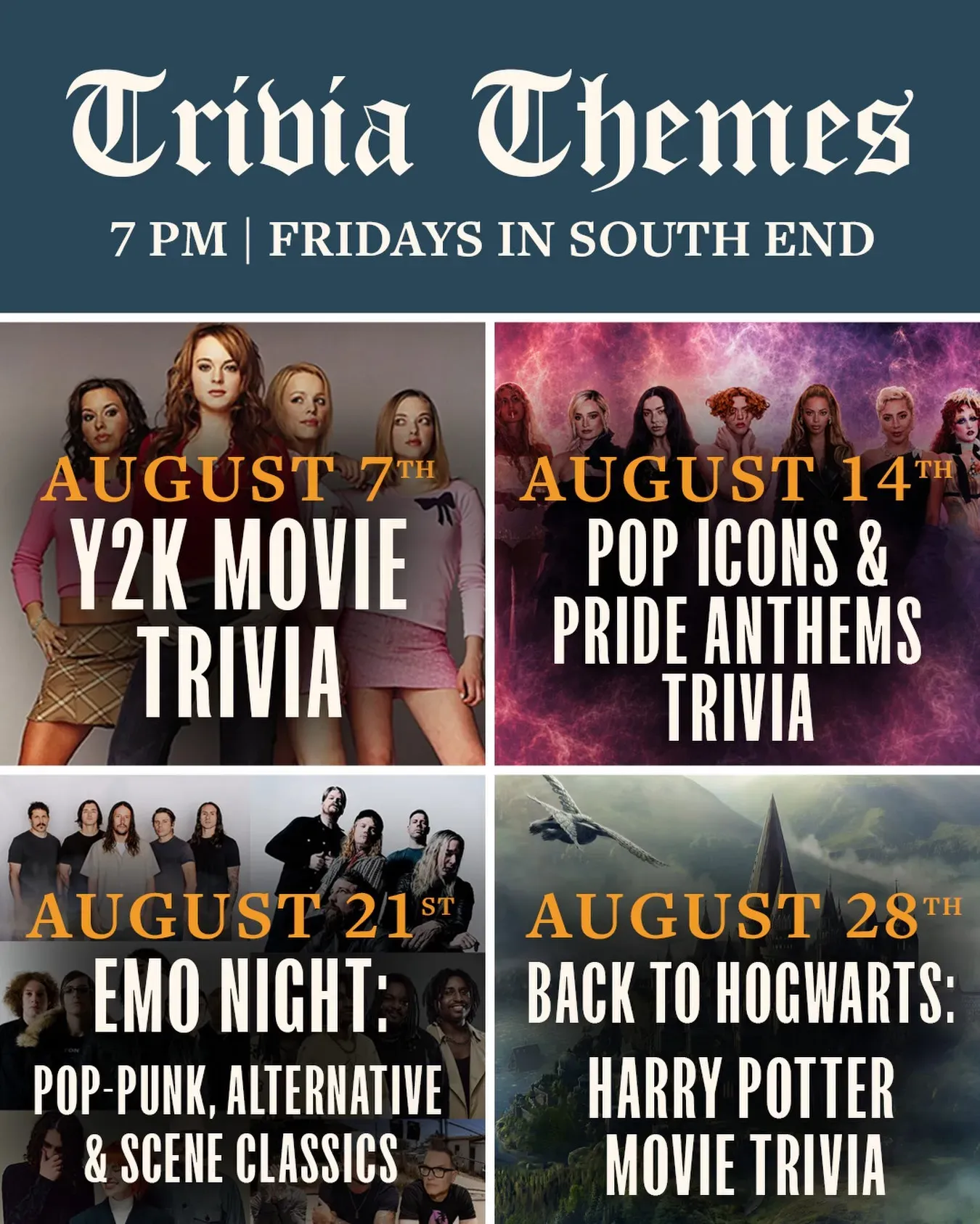 Pop Icons & Pride Anthems Trivia