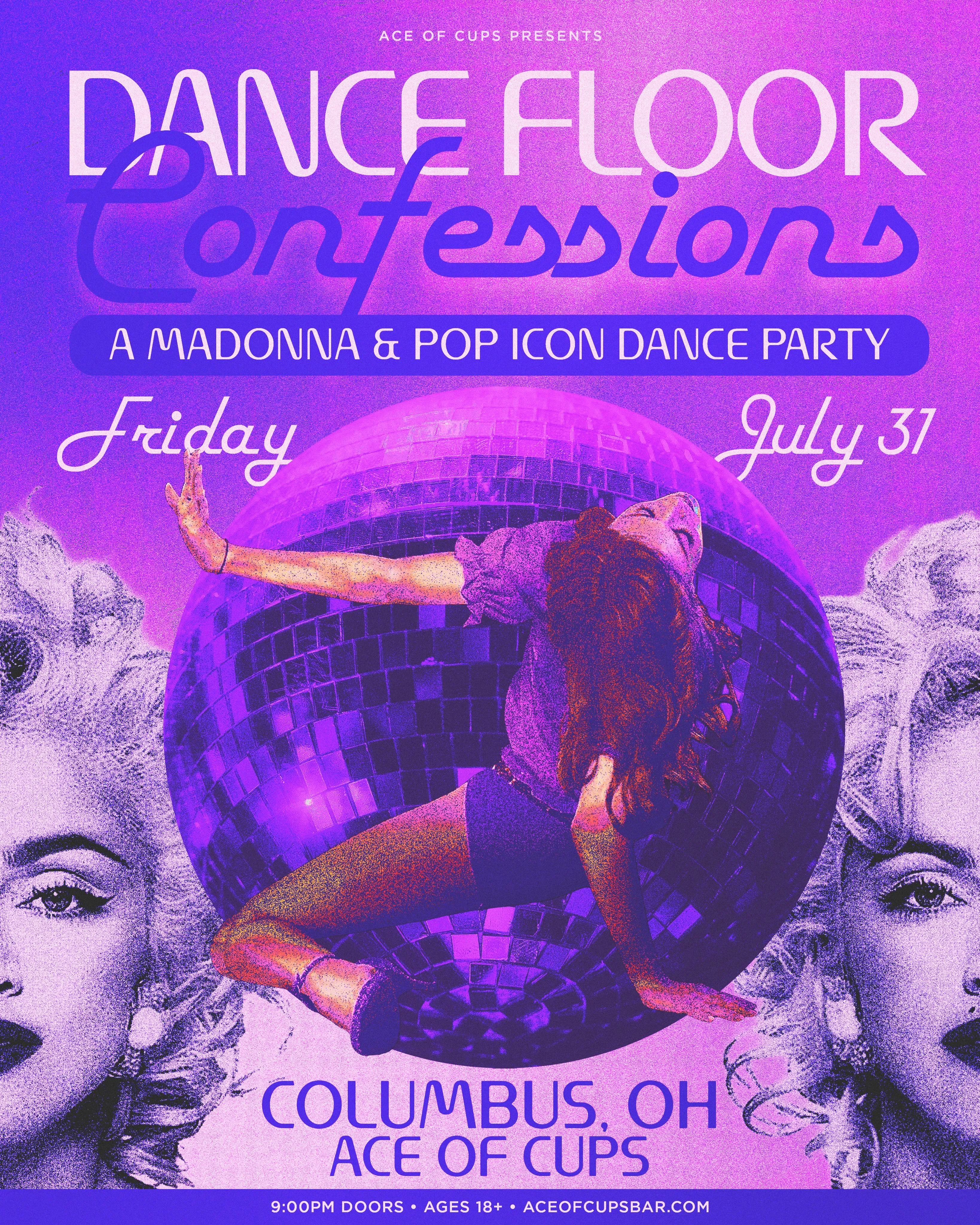 Dance Floor Confessions at Ace Of Cups in Columbus | Mato