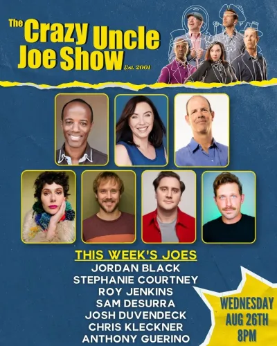 The Crazy Uncle Joe Show in Los Angeles | Mato