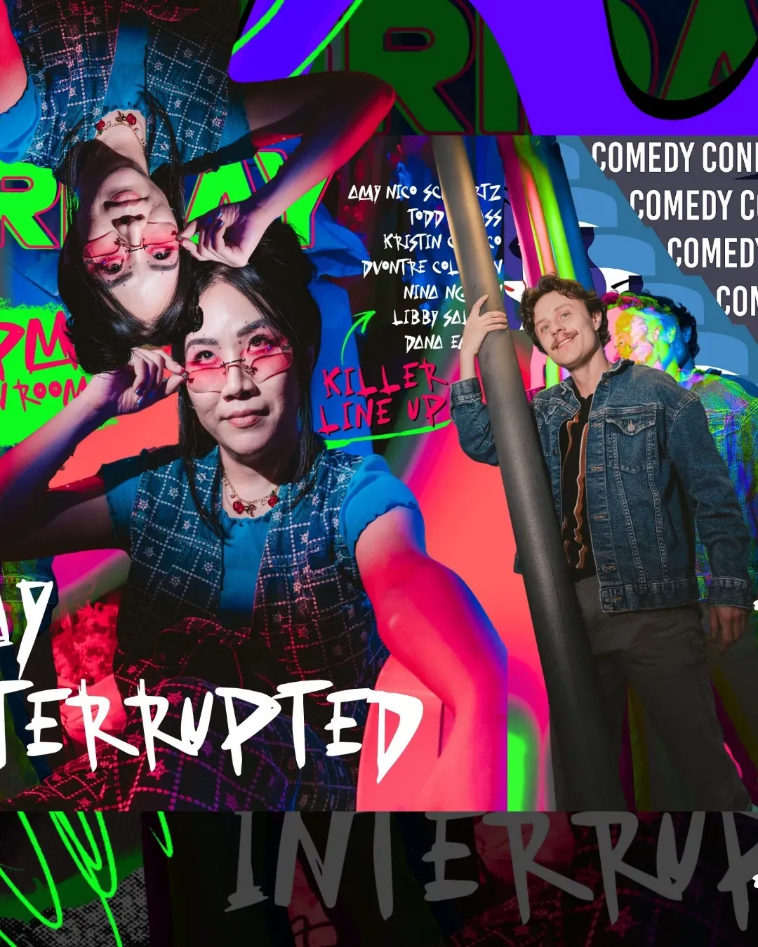 Comedy Confessional