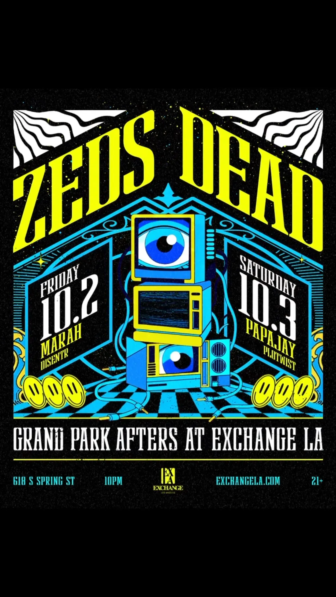 Zeds Dead Afterparty at Exchange LA in Los Angeles | Mato