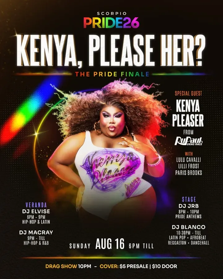 Kenya, Please Her? Pride Finale
