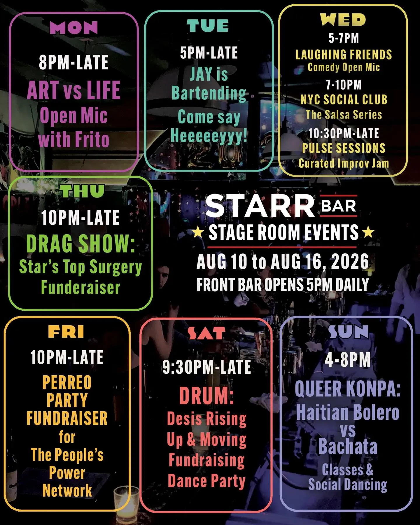 Star's Top Surgery Fundraiser