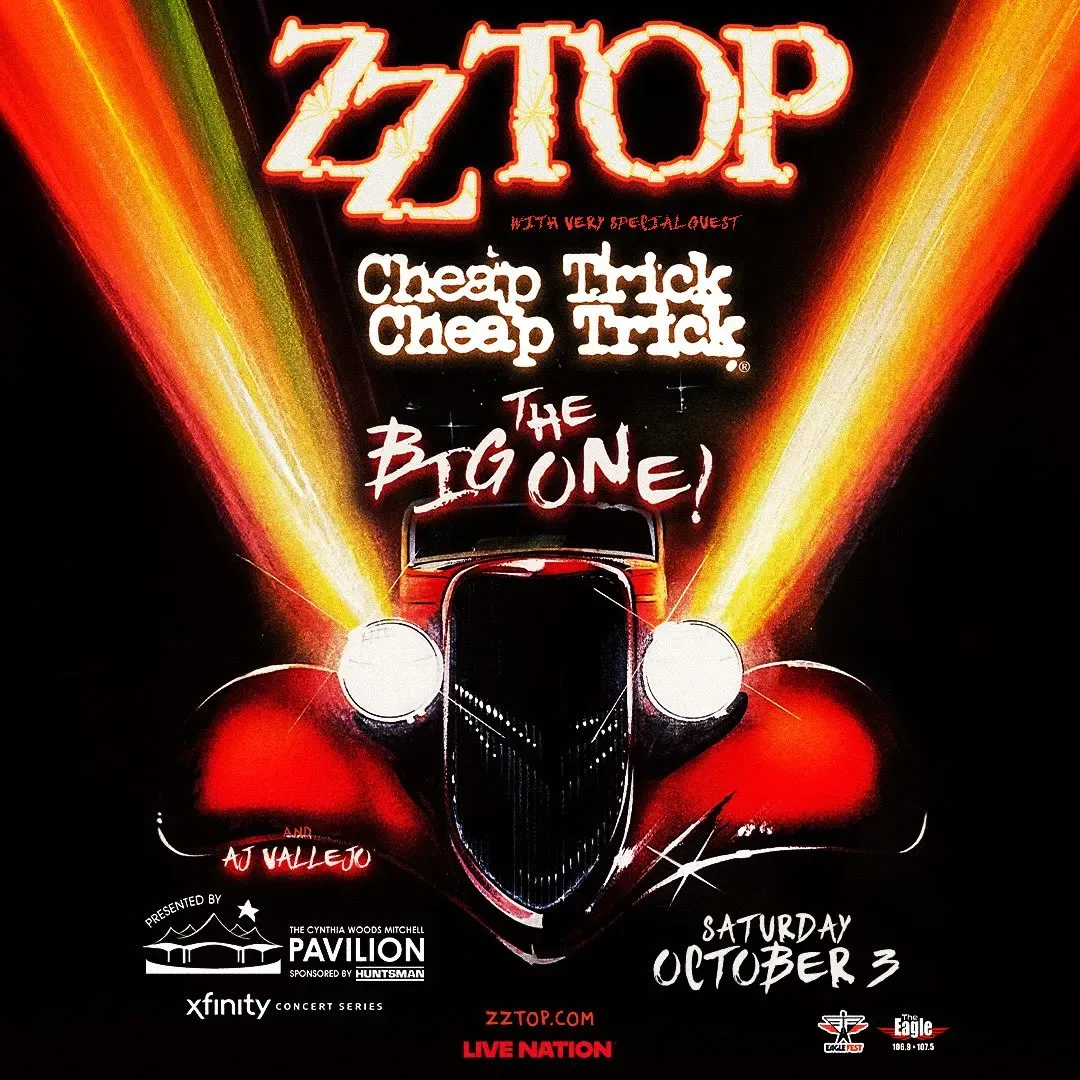 ZZ Top: The Big One! Tour in Houston | Mato