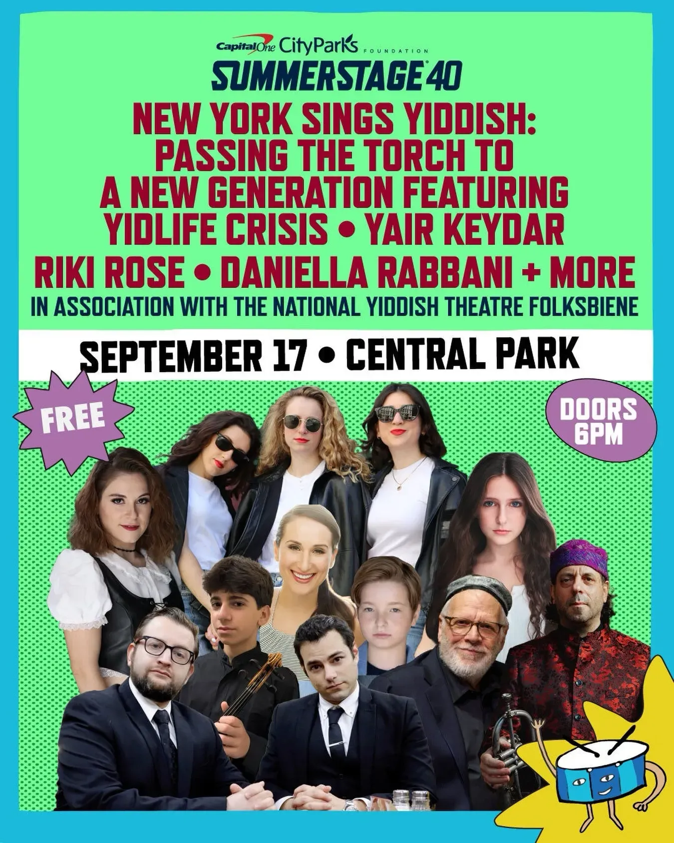 New York Sings Yiddish in New York | Mato
