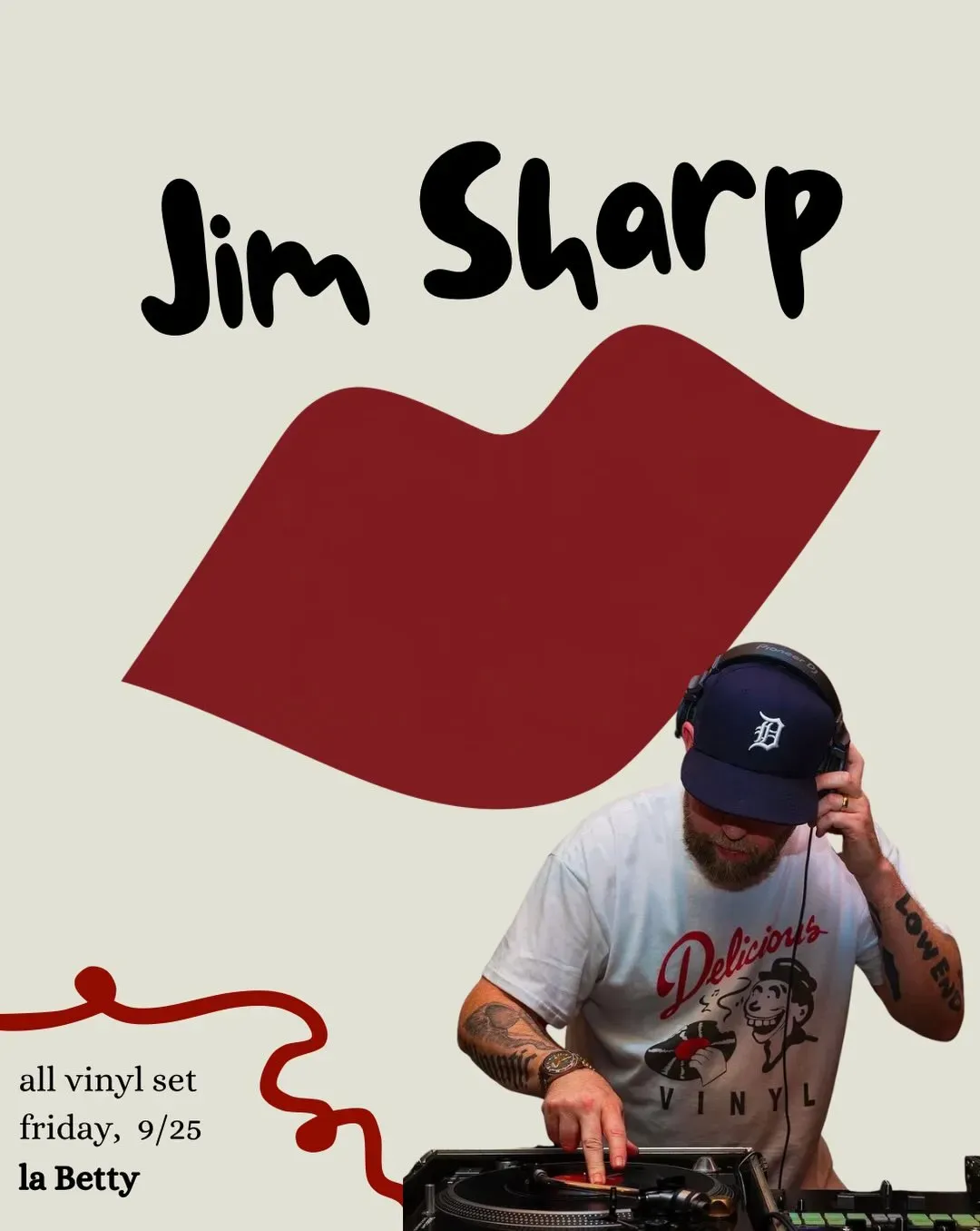 Jim Sharp at la Betty in Washington | Mato