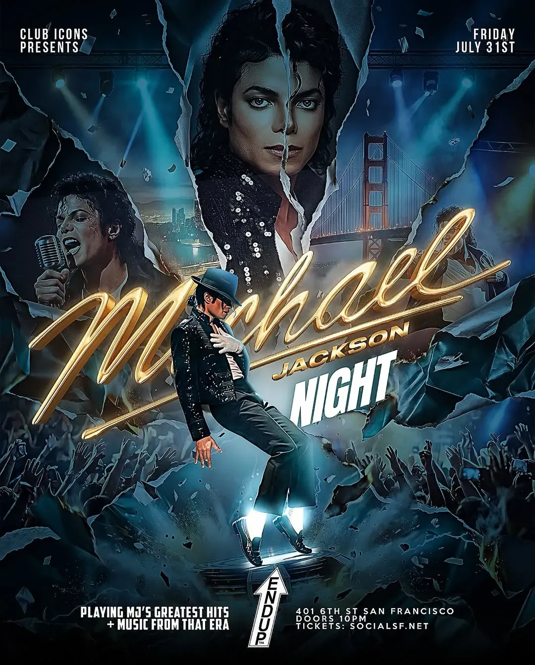 洋楽 Michael Jackson Michael Jackson Night at The EndUp in San Francisco | Mato