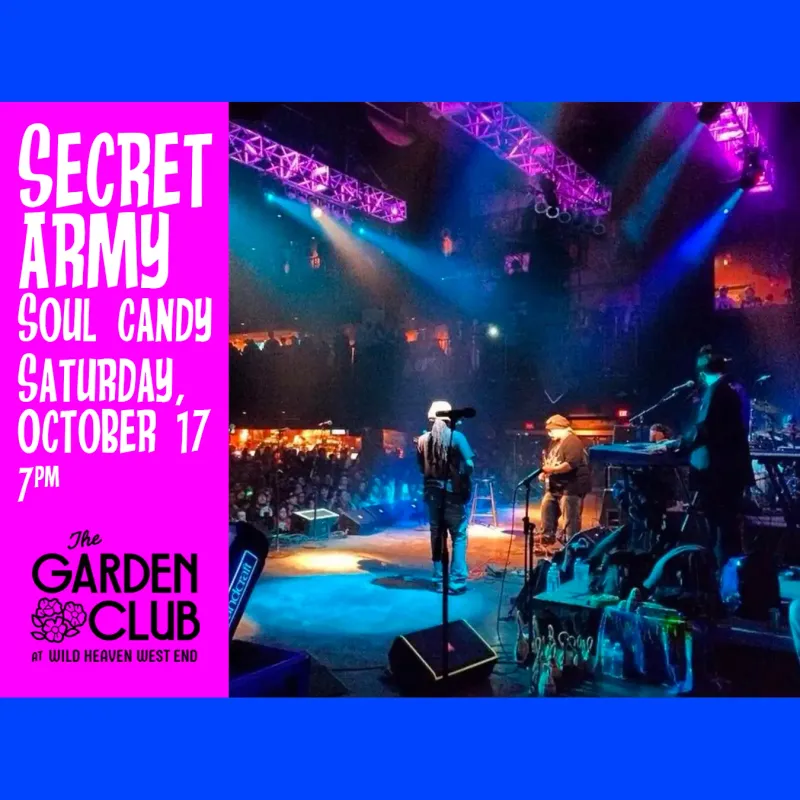 The Garden Club at Wild Heaven West End in Atlanta | Mato