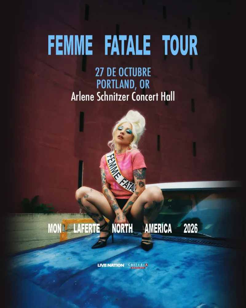 Mon Laferte: Femme Fatale Tour in Portland | Mato