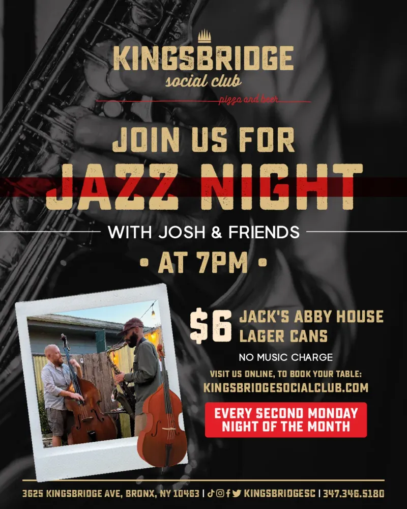 Jazz Night with Josh & Friends in New York | Mato