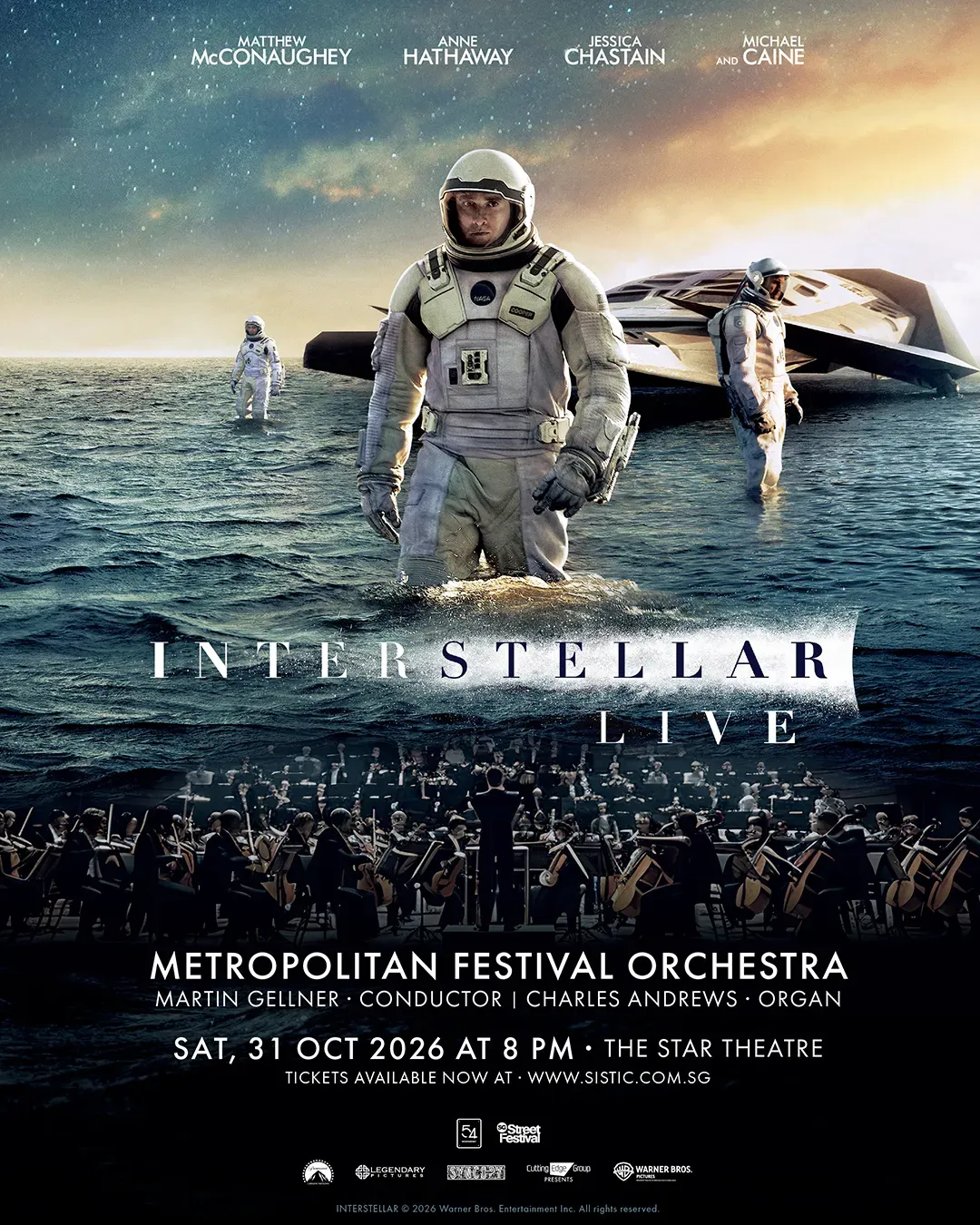Interstellar Live at The Star Theatre in Singapore | Mato