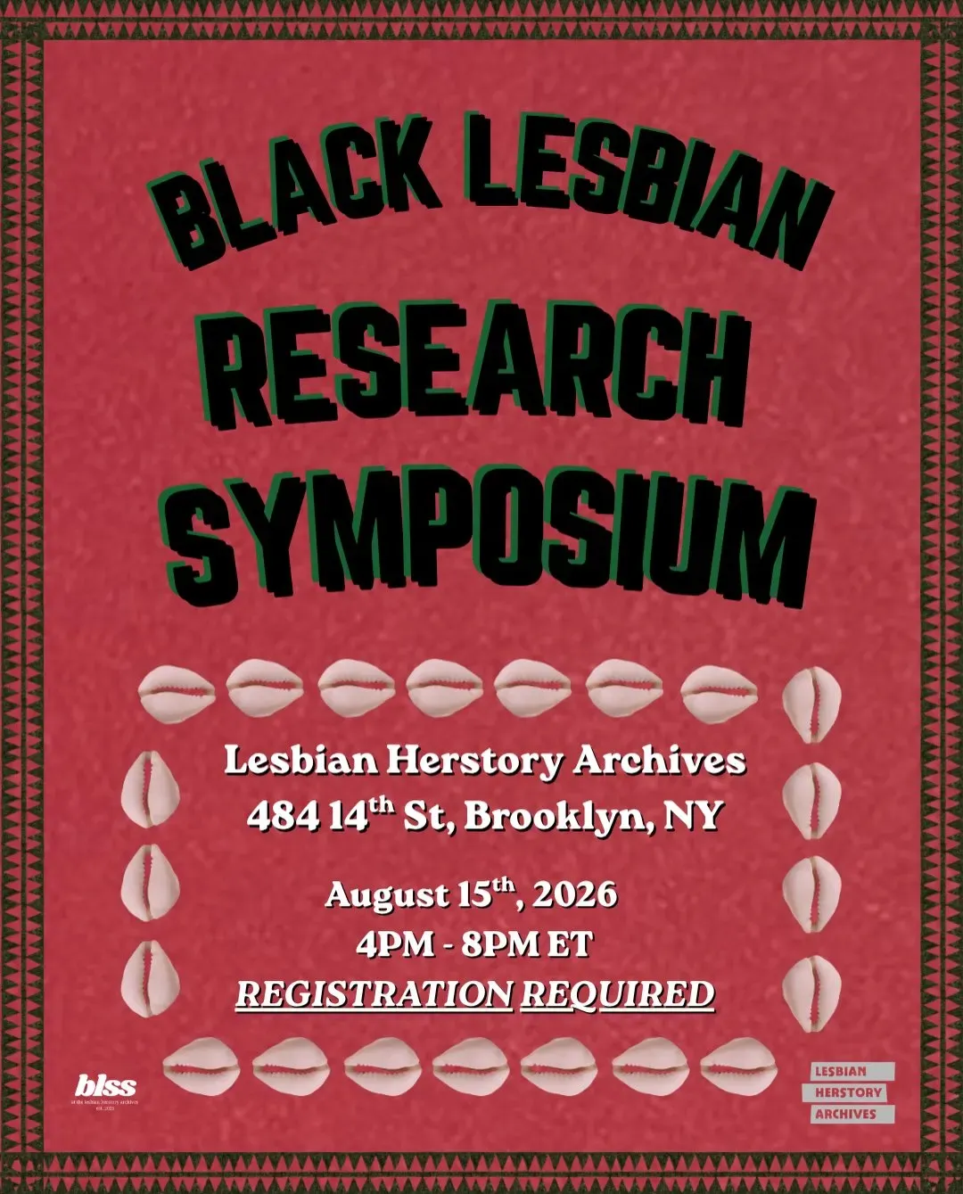 Black Lesbian Research Symposium
