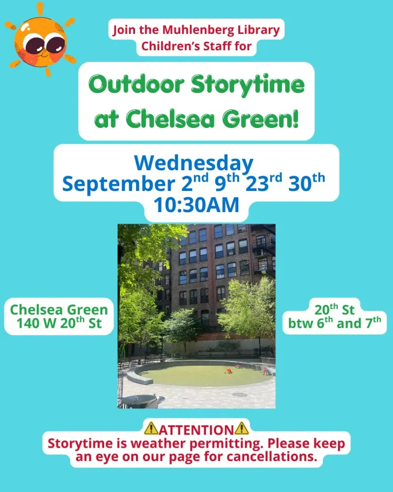 Outdoor Storytime