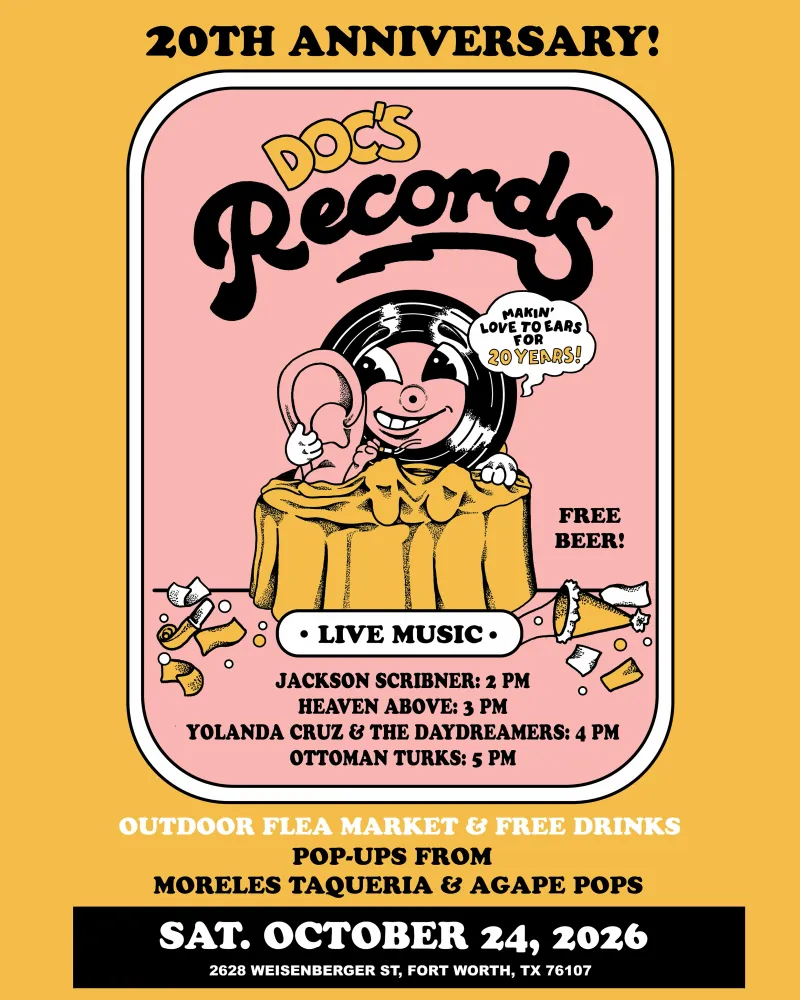 Doc's Records 20th Anniversary in Fort Worth | Mato