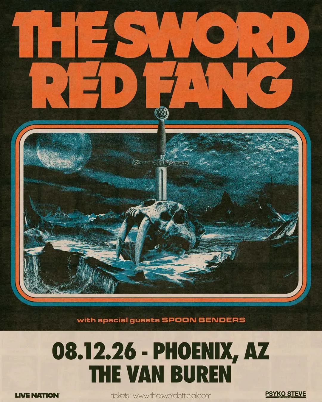 The Sword, Red Fang & Spoon Benders in Phoenix | Mato