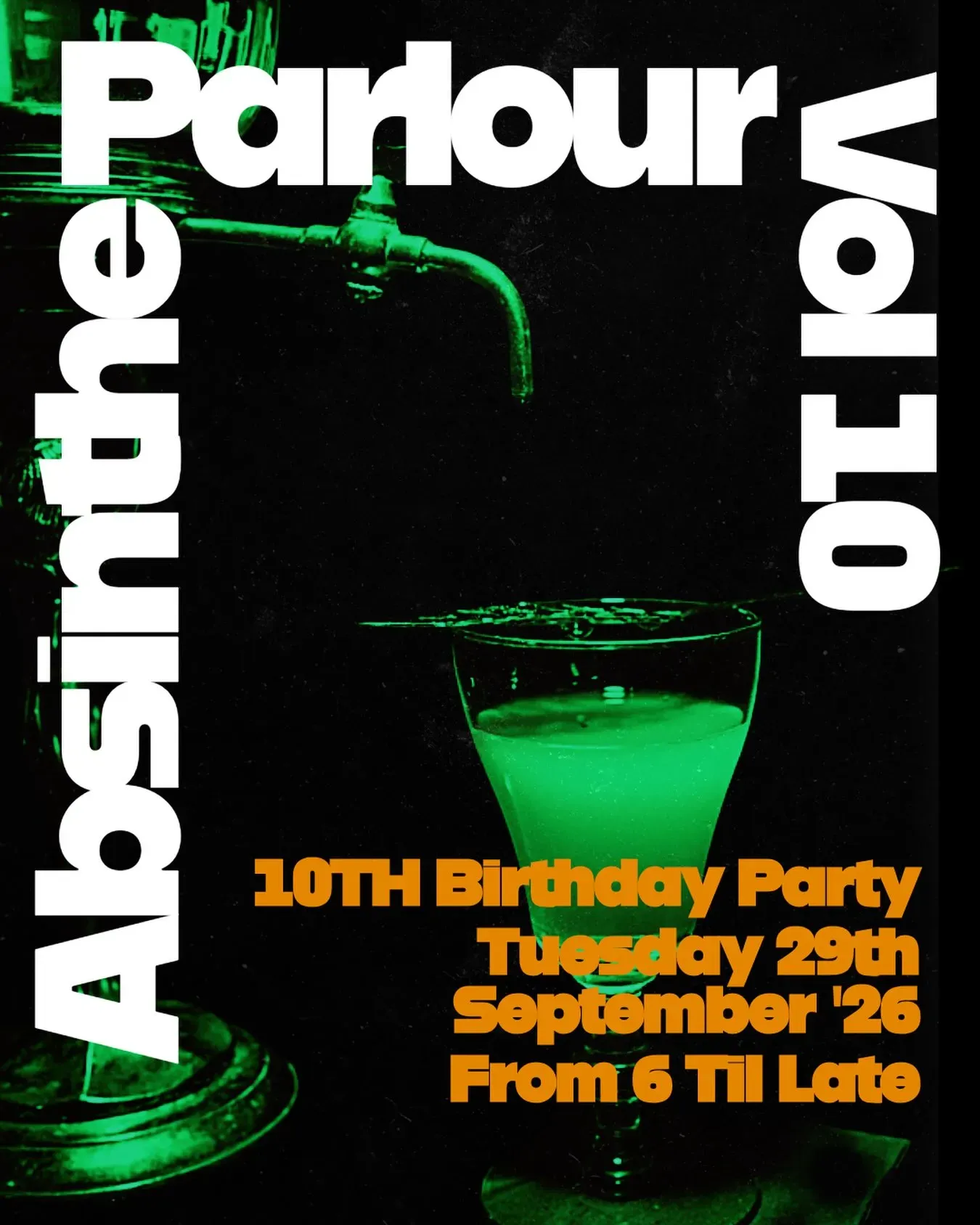 Absinthe Parlour 10th Birthday in London | Mato
