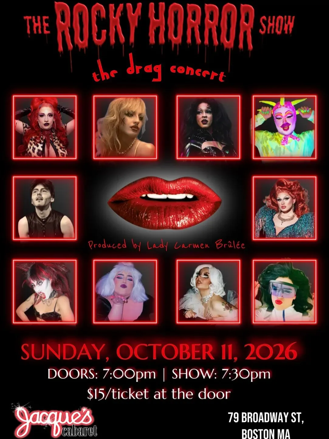 Hump Day Drag Show