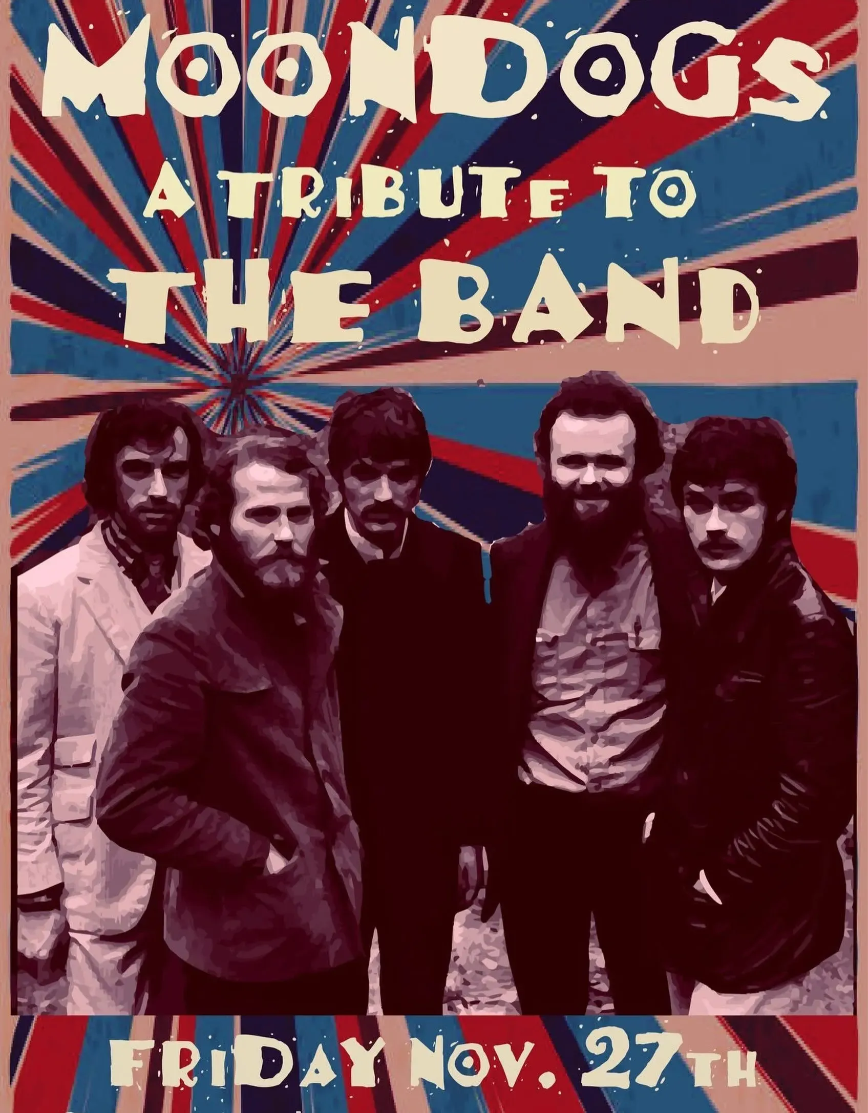 Moondogs: The Last Waltz Tribute at Dan Electro's in Houston