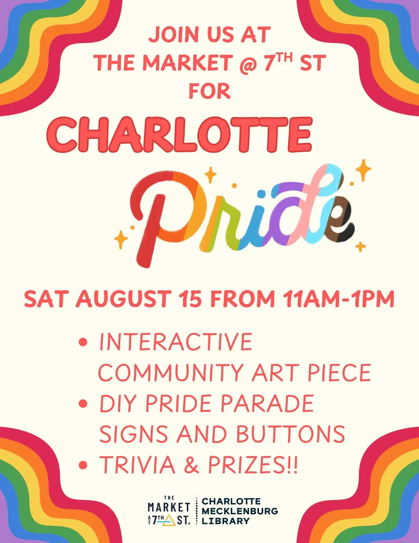 Charlotte Pride at The Market