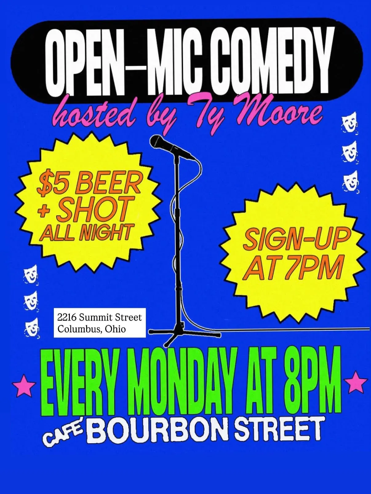 Open-Mic Comedy
