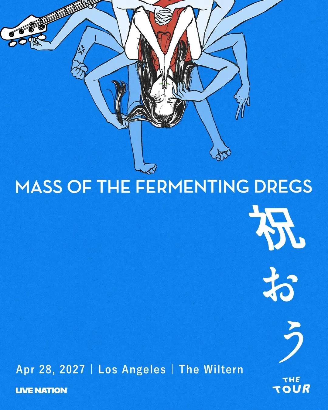 Mass of the Fermenting Dregs at The Wiltern in Los Angeles