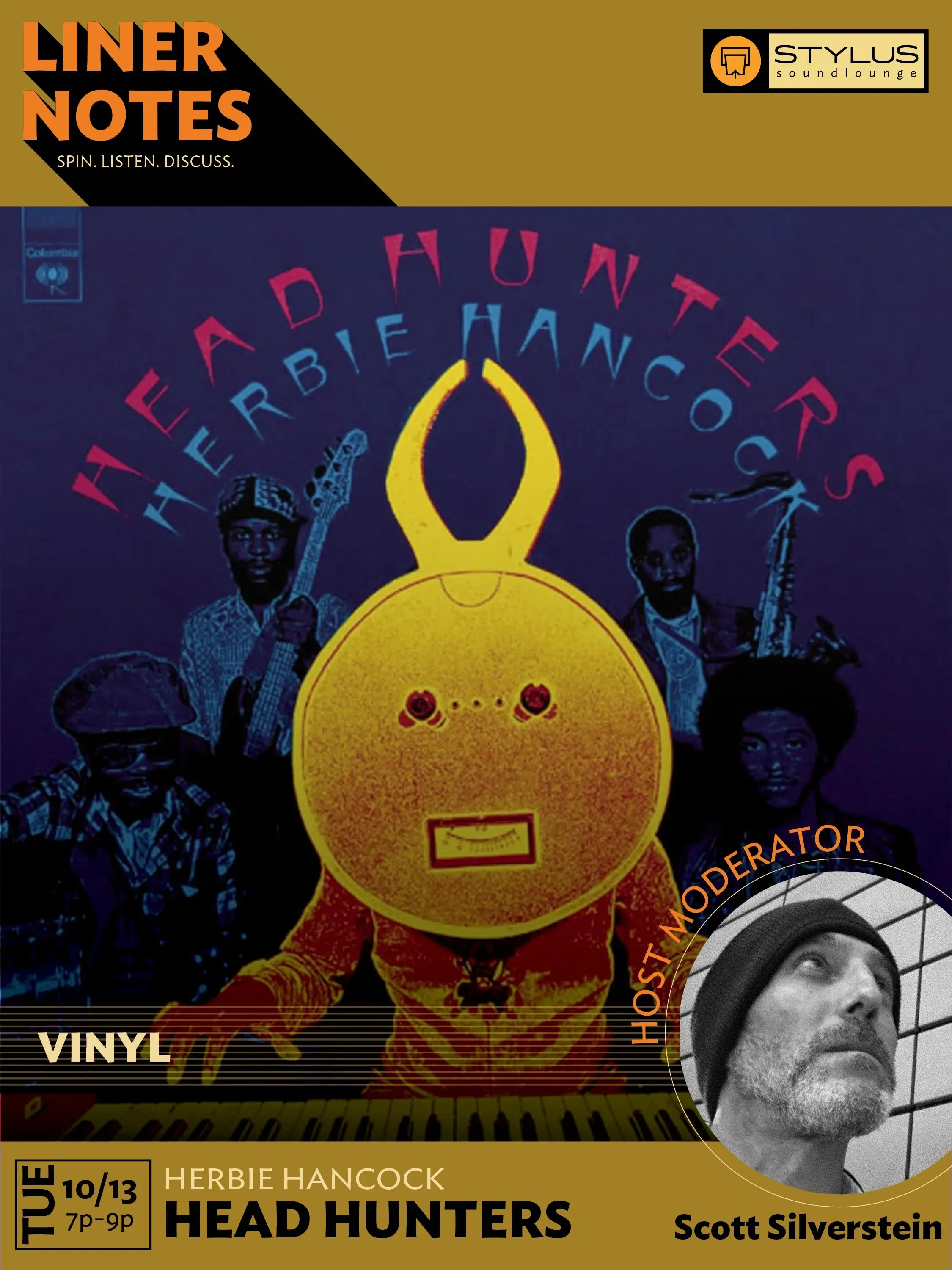 Liner Notes: Herbie Hancock at Stylus Soundlounge in Charlotte