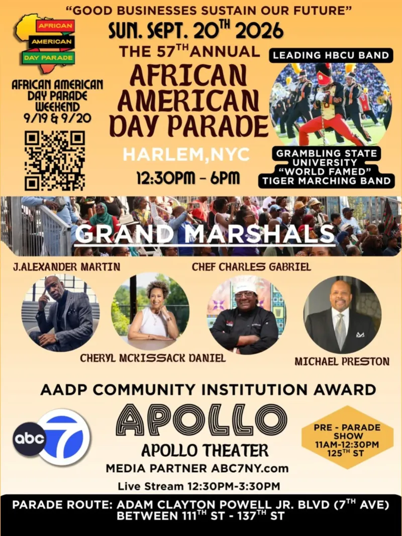 57th African American Day Parade