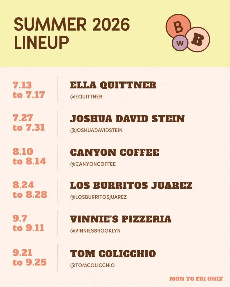 Bagels: Tom Colicchio