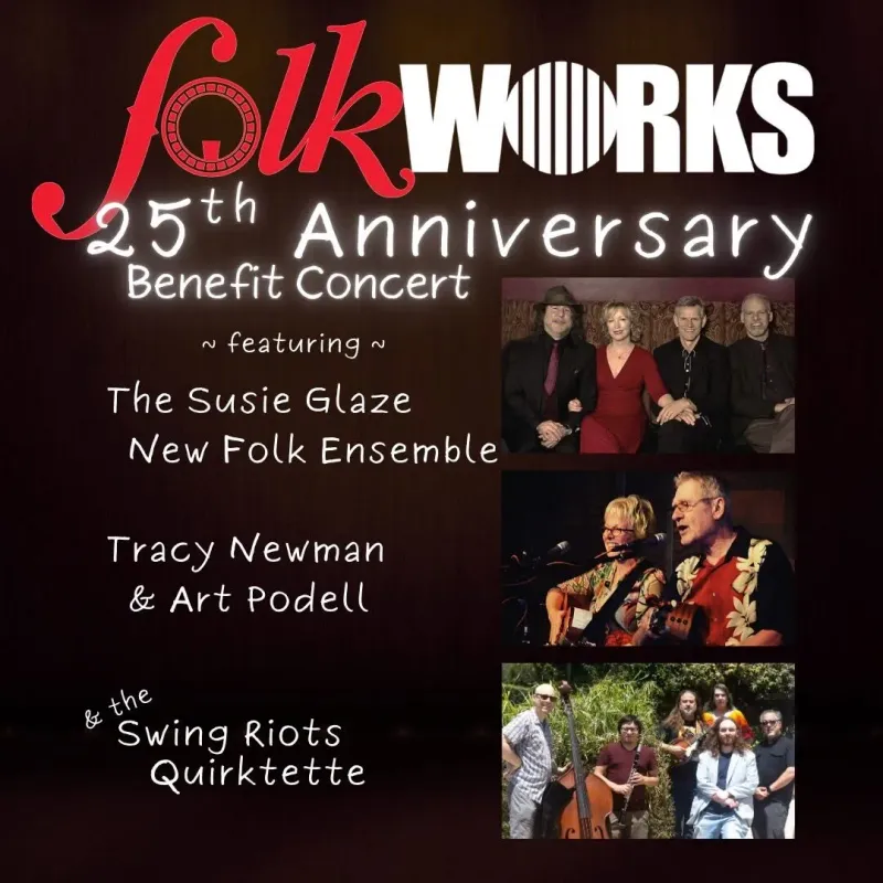 FolkWorks 25th Anniversary Benefit in Los Angeles | Mato