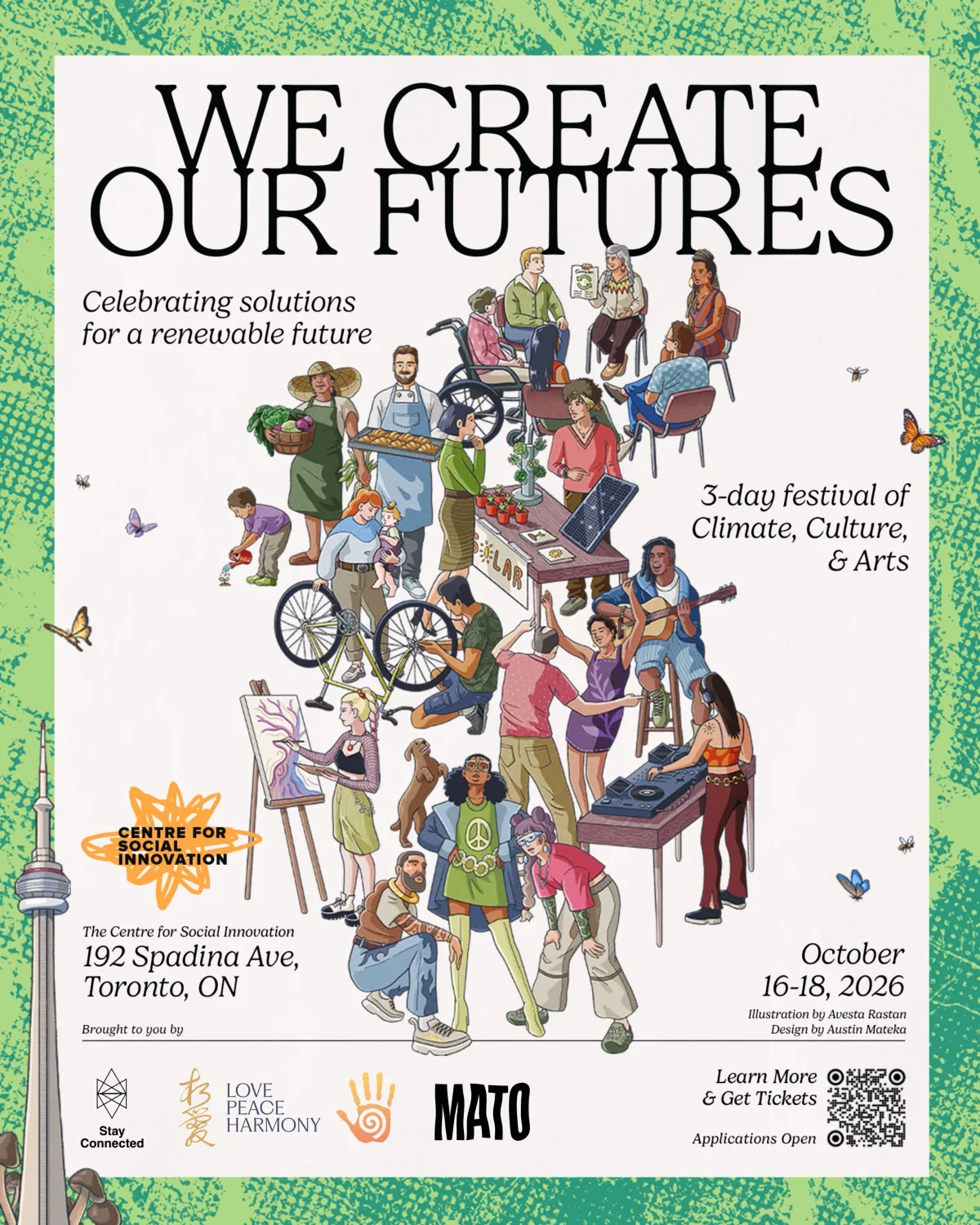 Deka Food DEKA STRONG at Stay Gold in Toronto | Mato